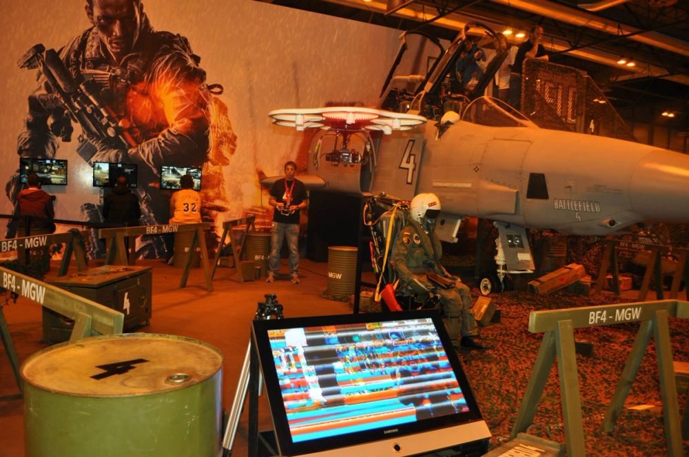 Madrid Game Week 2013