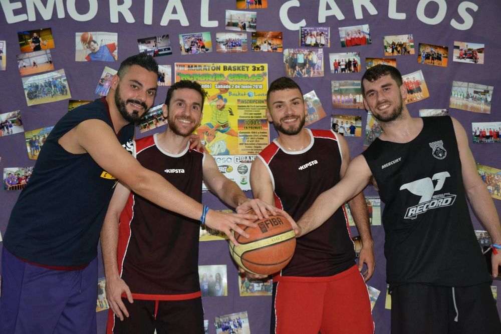 VII Maraton Basket 3x3 MEMORIAL CARLOS 2018