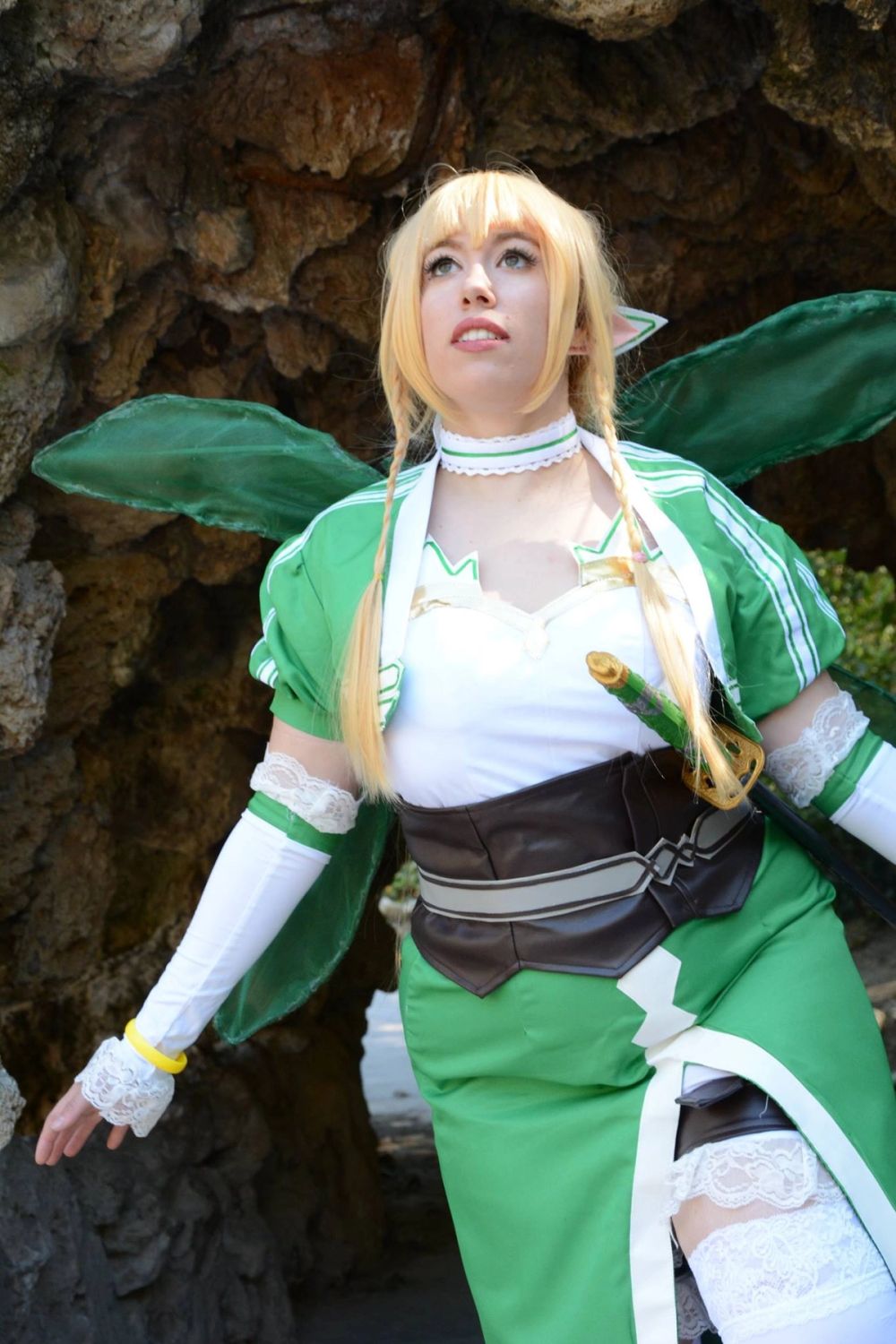 Leafa Sword Art Online Sora 03-10-2018