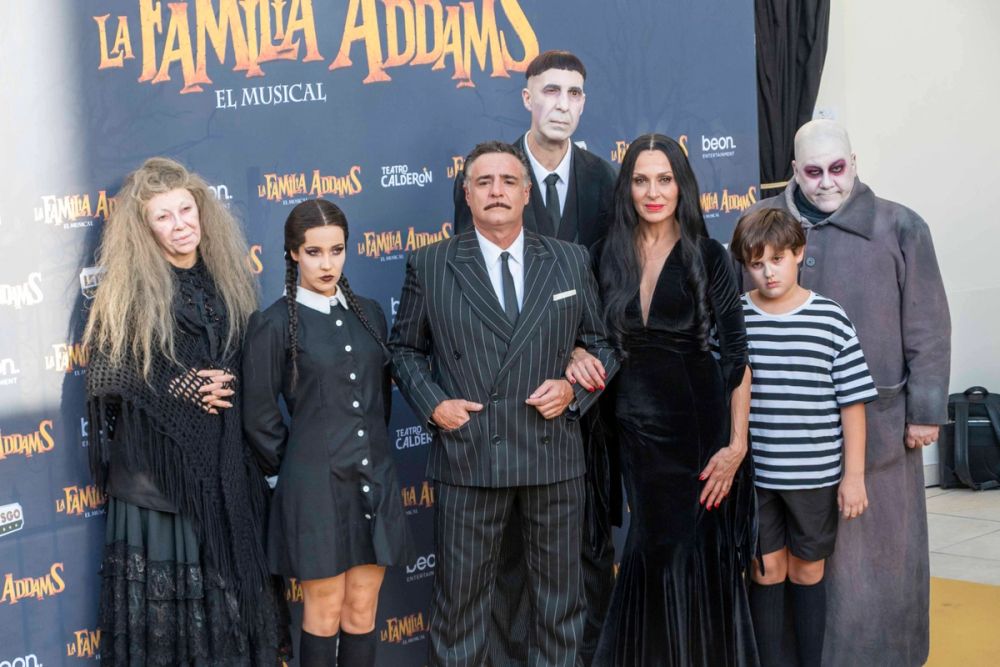 Premiere de la familia Addams el musical 23-09-2026