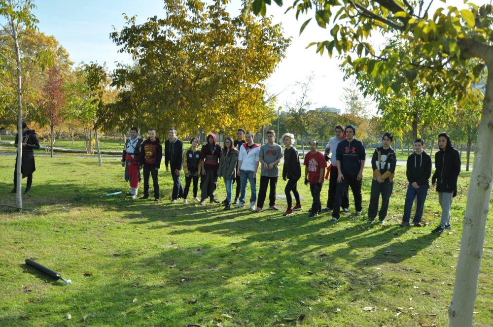 5º quedada de Assassins Creed Madrid 2018