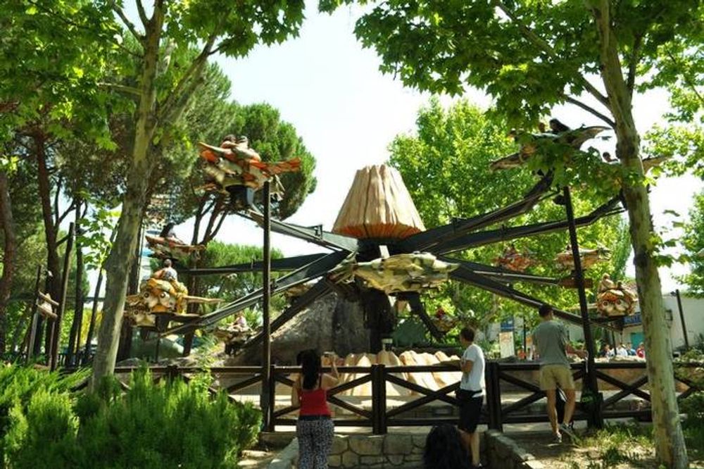 Parque de atracciones de madrid 2012