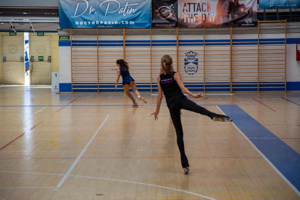 Iº Copa del mundo de patinaje artistico en linea 27-09-2019