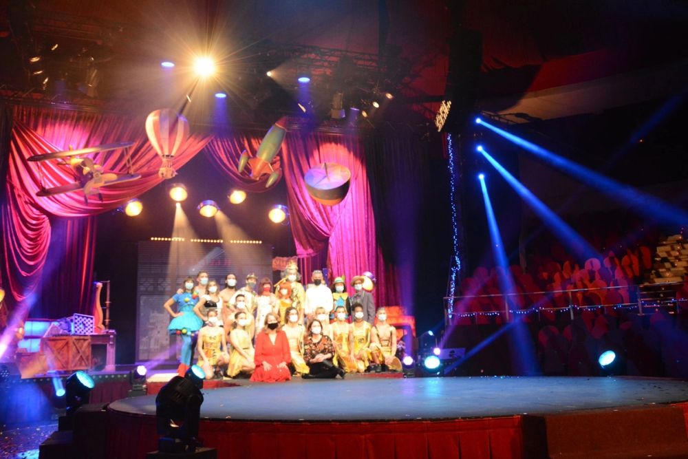 El retorno de cometa Circo Price 26-11-2020