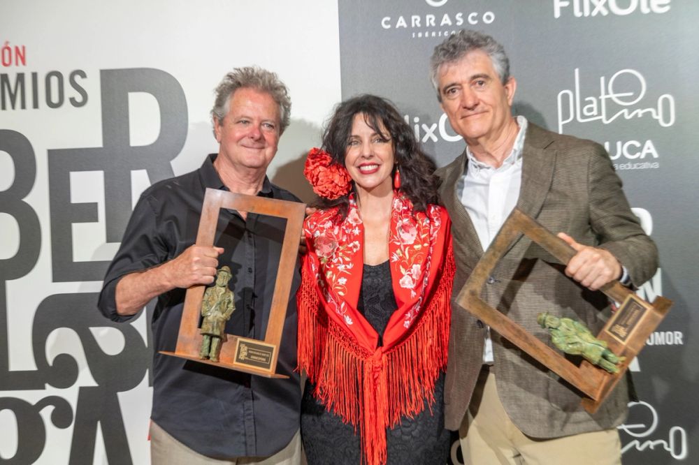 Entrega de premios V Edicion de los premios Berlanga al humor 2026
