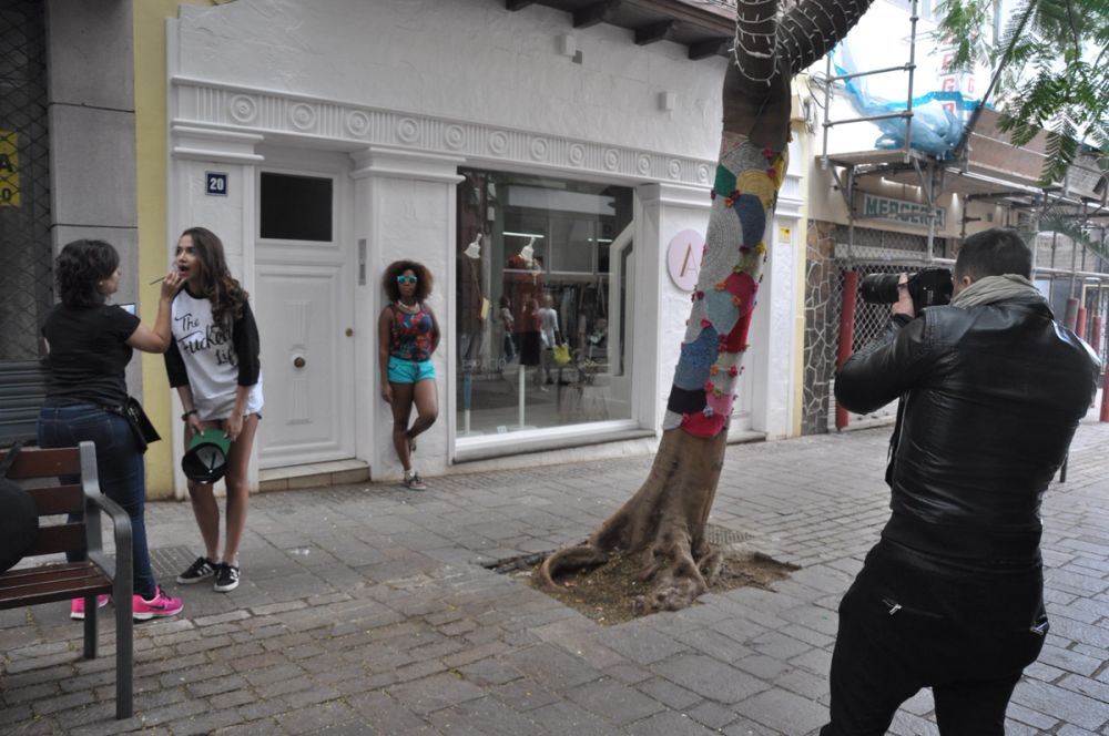 Making of de la sesion de fotos (Tenerife) 2015
