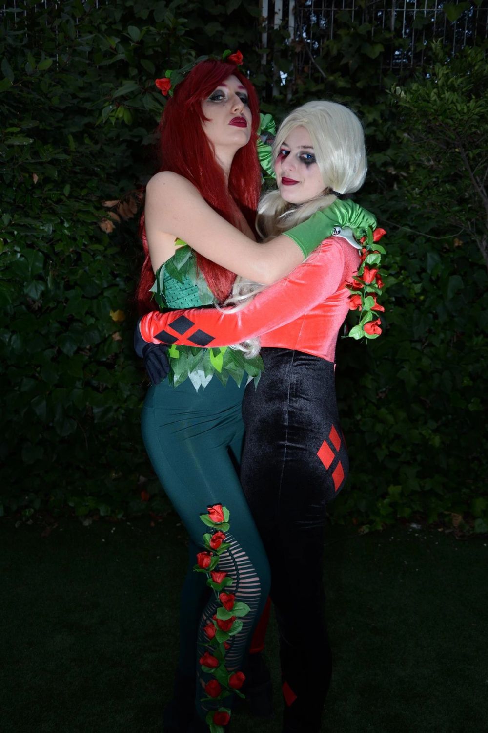 harley quinn y Hiedra Venenosa 24-02-2019
