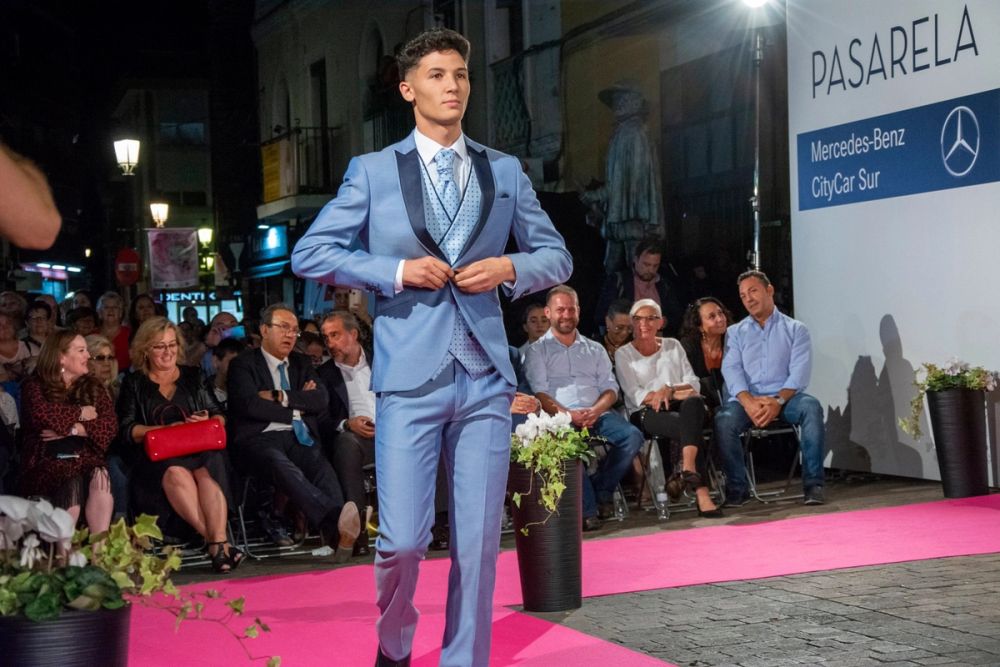 Desfile de modelos de la 3º edicion de "Leganes se casa" 2019