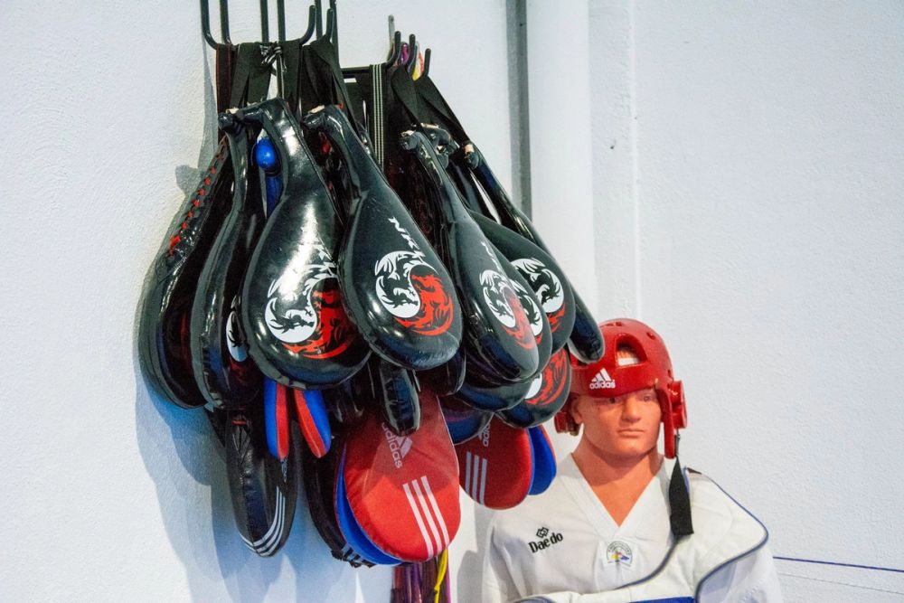 Inauguracion de la nueva sala Municipal de Taekwondo (Leganes) 27-09-2019