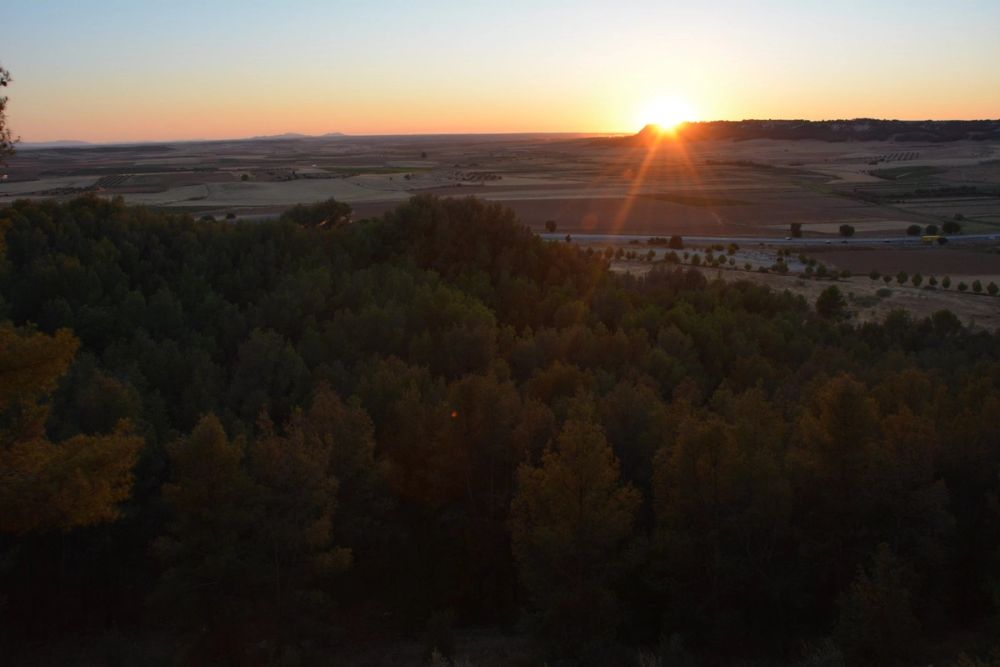 Lagunas de la guardia y Ermita del Santo Niño (La guardia) 2020