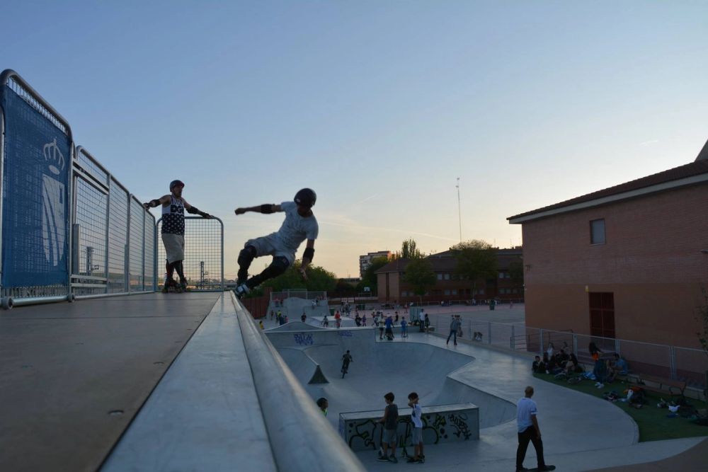 Skatepark fuenlabrada 03-09-2017