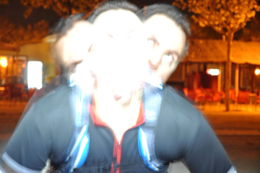 Efectos de luz Parque Polvoranca (leganes) 31-08-2014