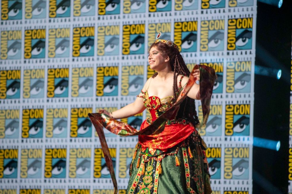 Concurso de cosplay en la Comiccon San Diego Malaga 2026