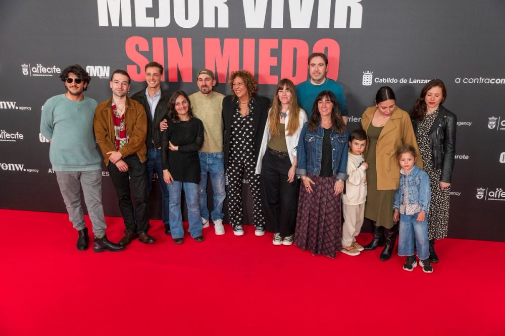 Premiere Documental Mejor vivir sin miedo 19-03-2026