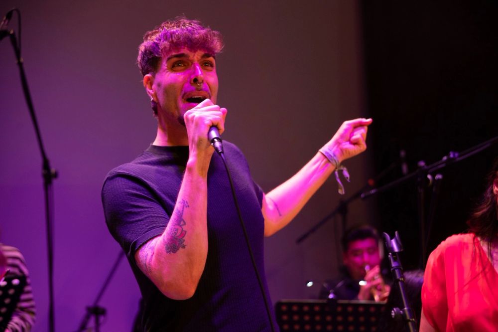 Ensayo del concierto Canciones de cine en español 11-05-2026