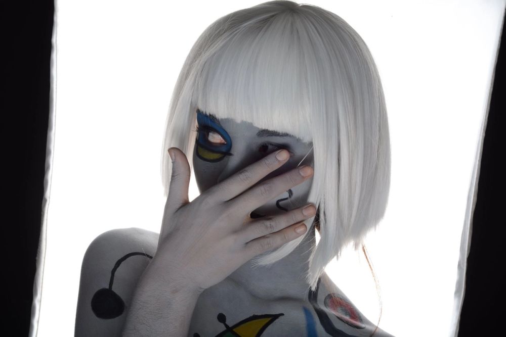 "Bodypaint" Mery 30-09-2019