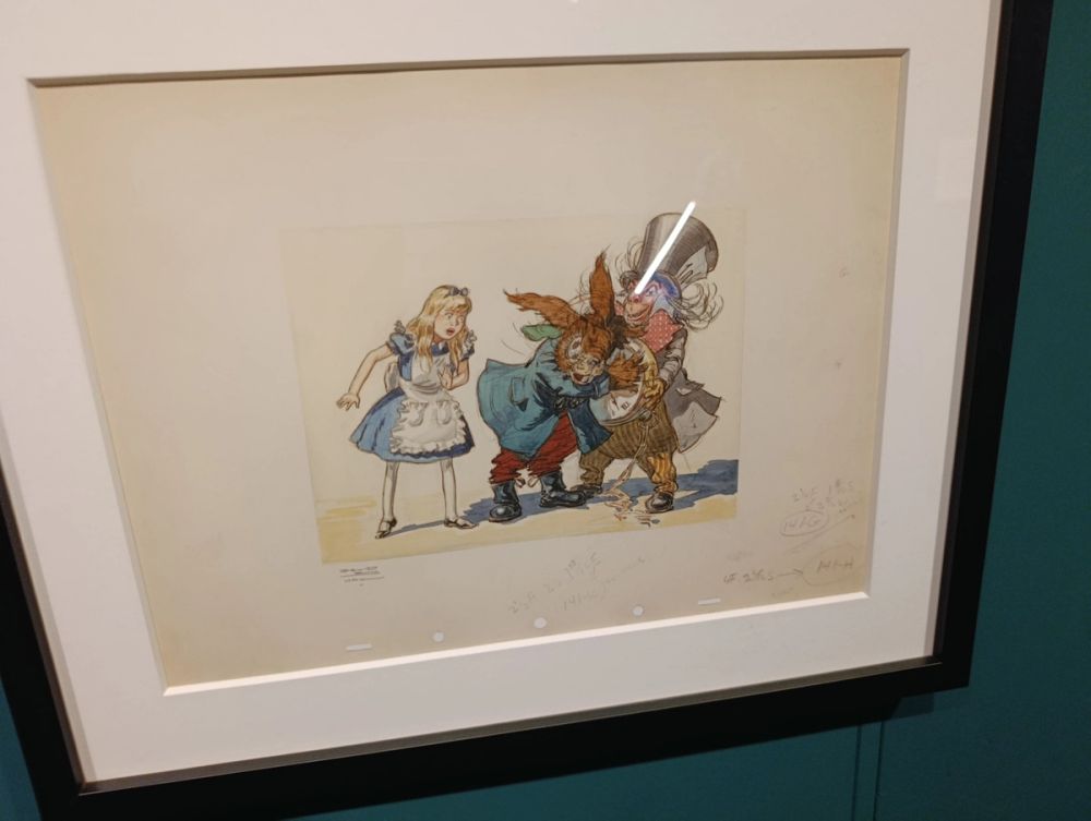 Exposicion The exhibicion Disney 100 anos de magia 2025