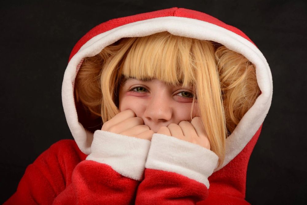 Toga himiko Papa noel 21-12-2018