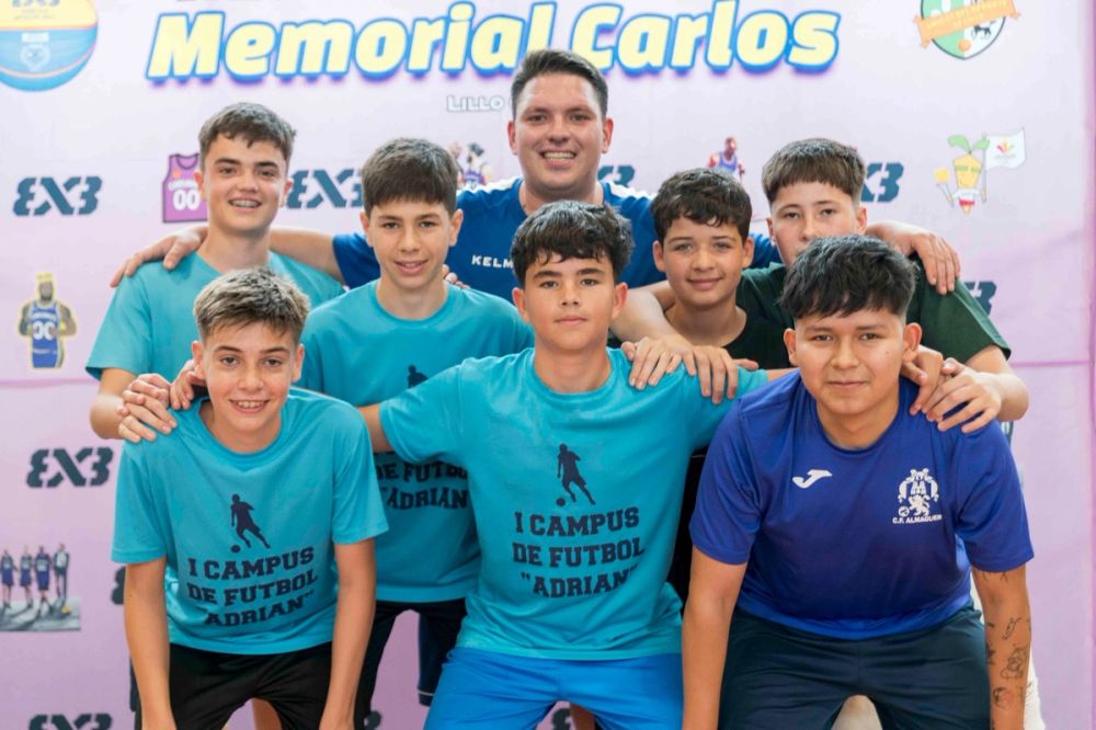 XI Maraton basket 3x3 Memorial Carlos 2024