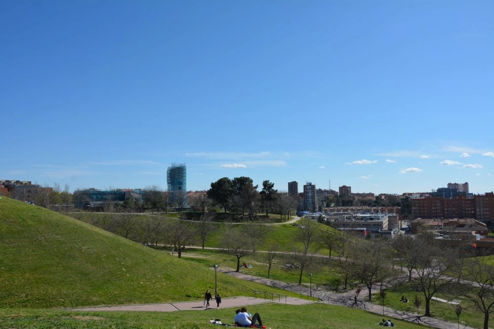 Parque de las 7 tetas (Madrid) 13-03-2021