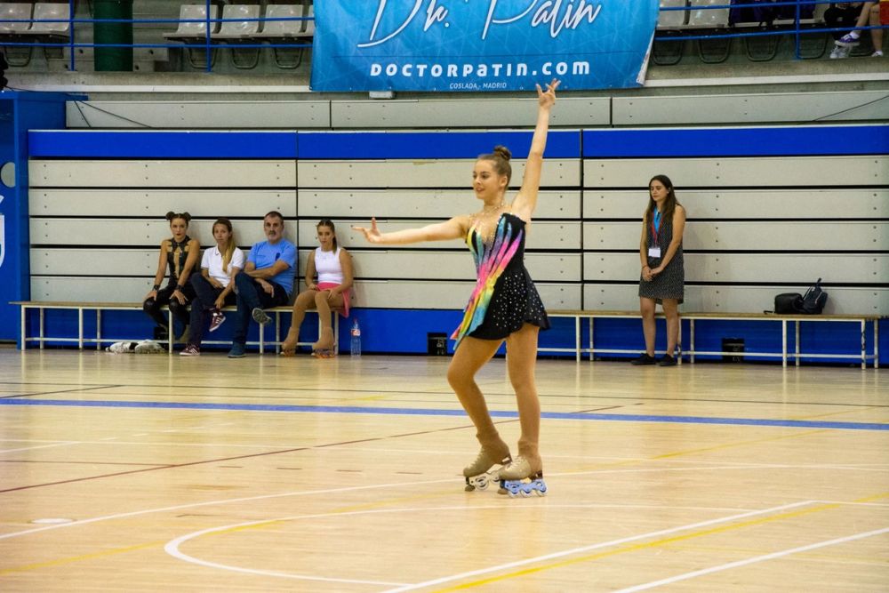 Iº Copa del mundo de patinaje artistico en linea 27-09-2019