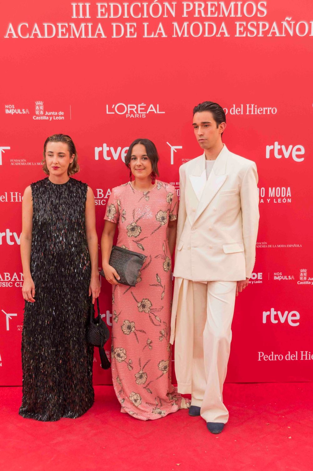Alfombra roja de la III edición de los Premios Academia de la Moda Española 30-06-2026