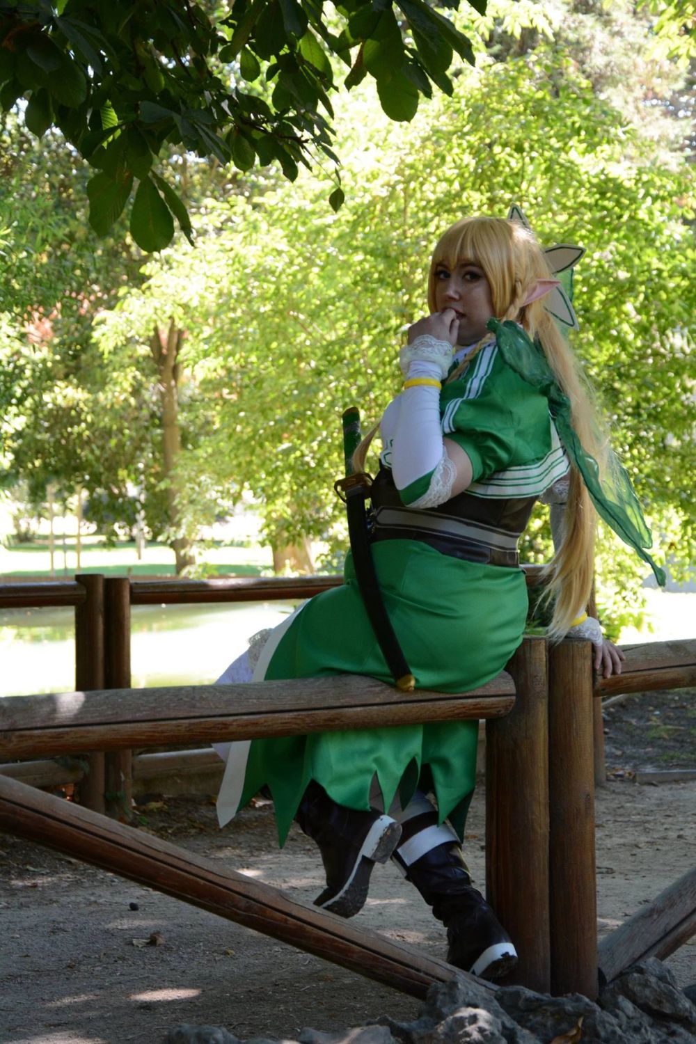 Leafa Sword Art Online Sora 03-10-2018