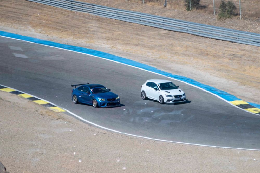 exhibición de coches en el circuito del jarama 19-09-2026