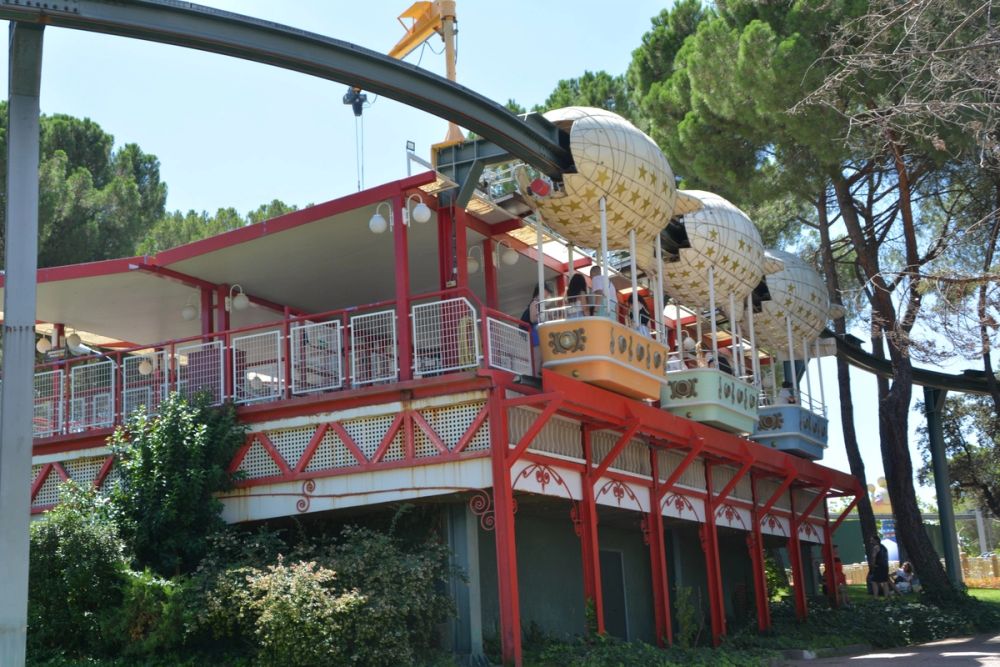 Parque de atracciones de madrid 16-08-2023