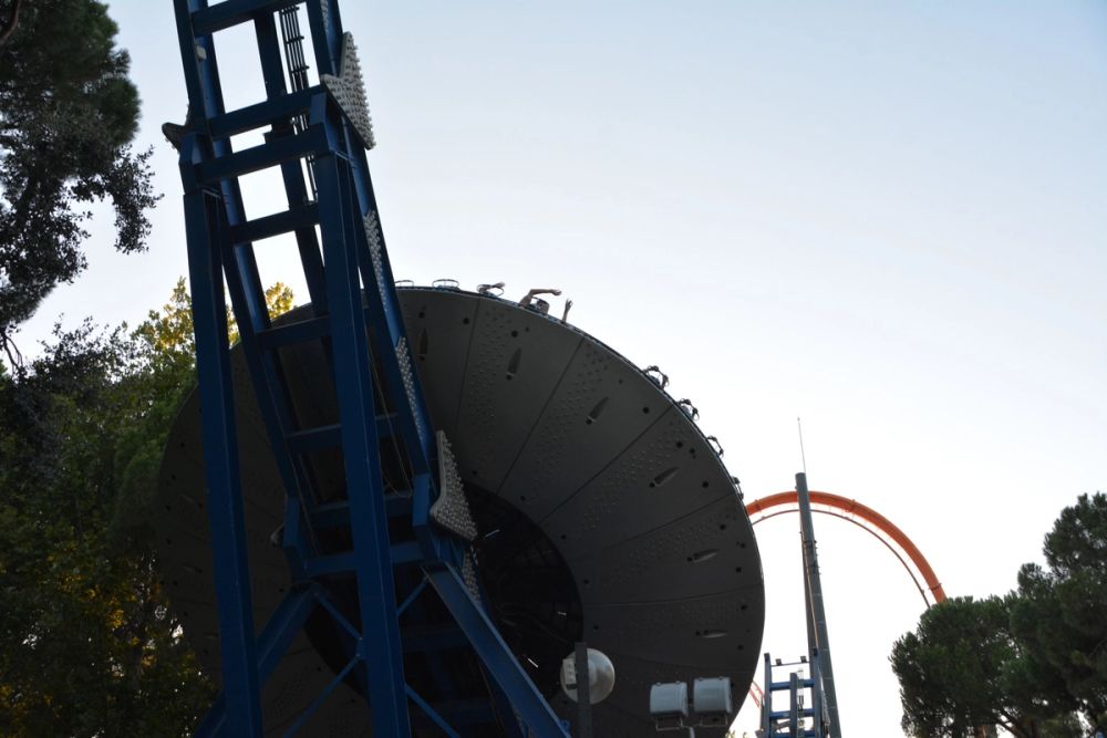 Parque de atracciones de madrid 16-08-2023