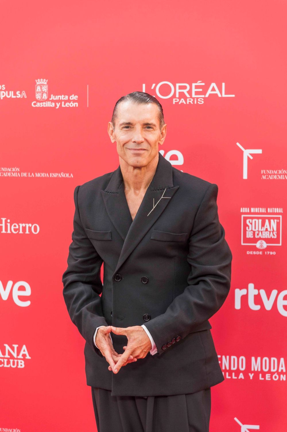 Alfombra roja de la III edición de los Premios Academia de la Moda Española 30-06-2026