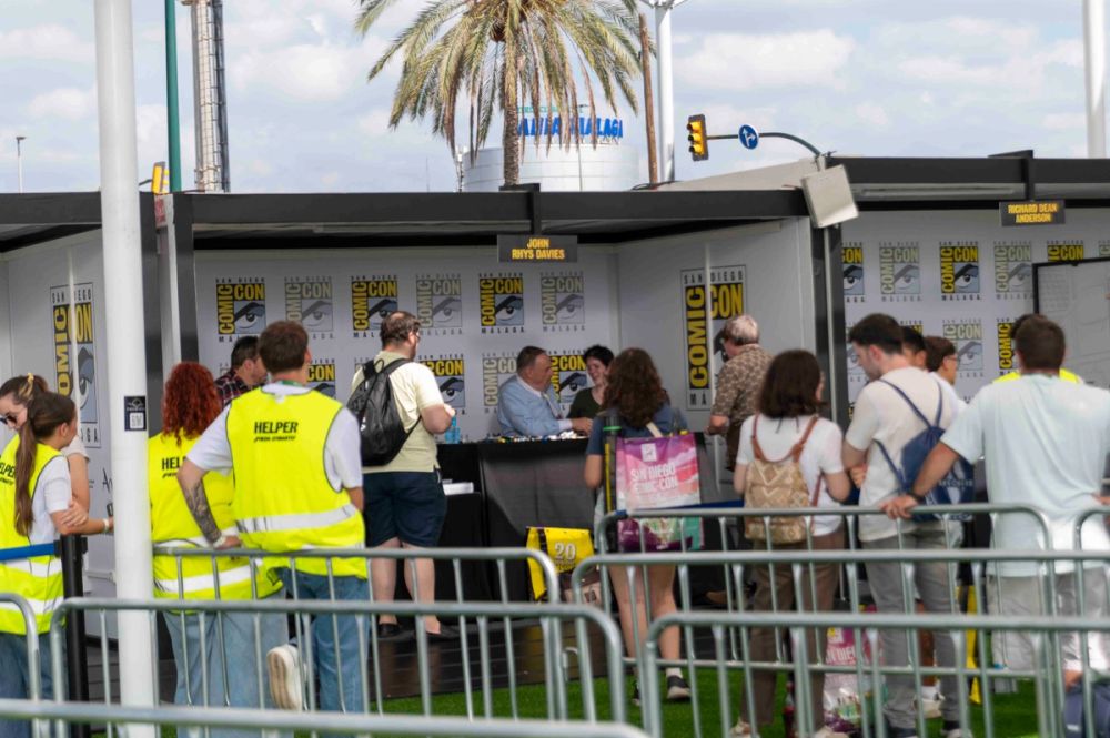 Comiccon San diego Malaga 2026