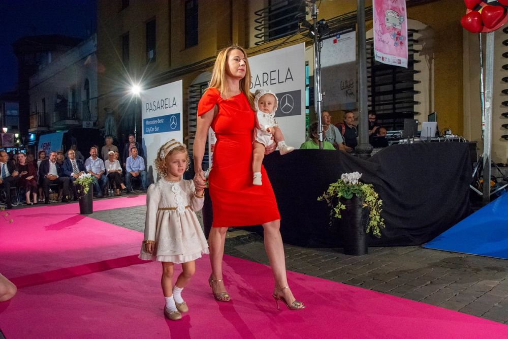 Desfile de modelos de la 3º edicion de "Leganes se casa" 2019