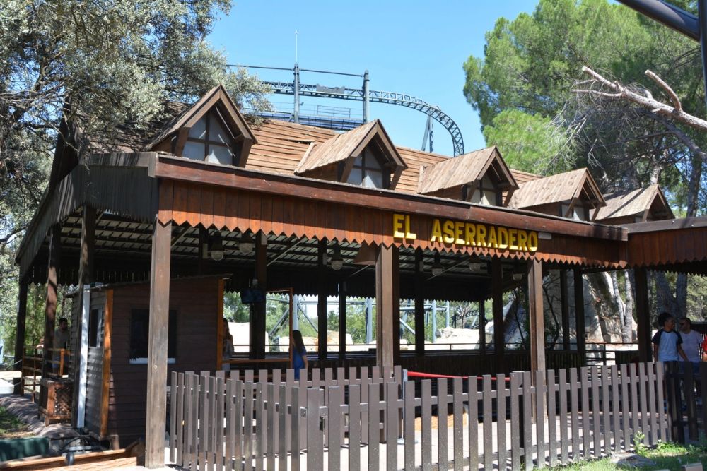 Parque de atracciones de madrid 16-08-2023