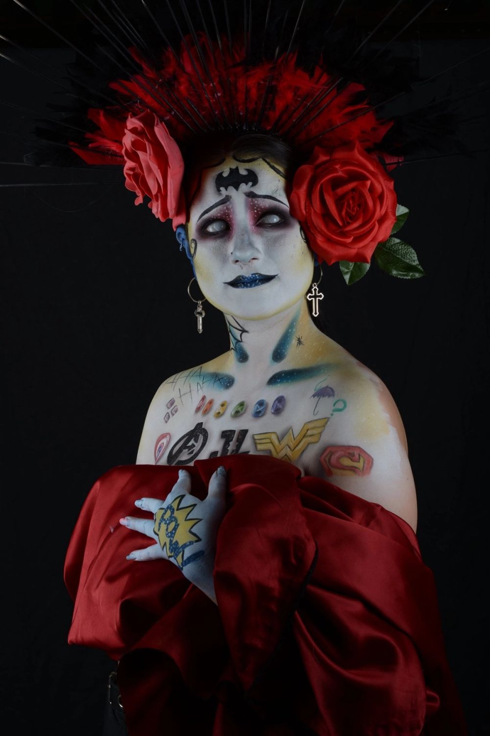 "Bodypaint" Gema 13-08-2019