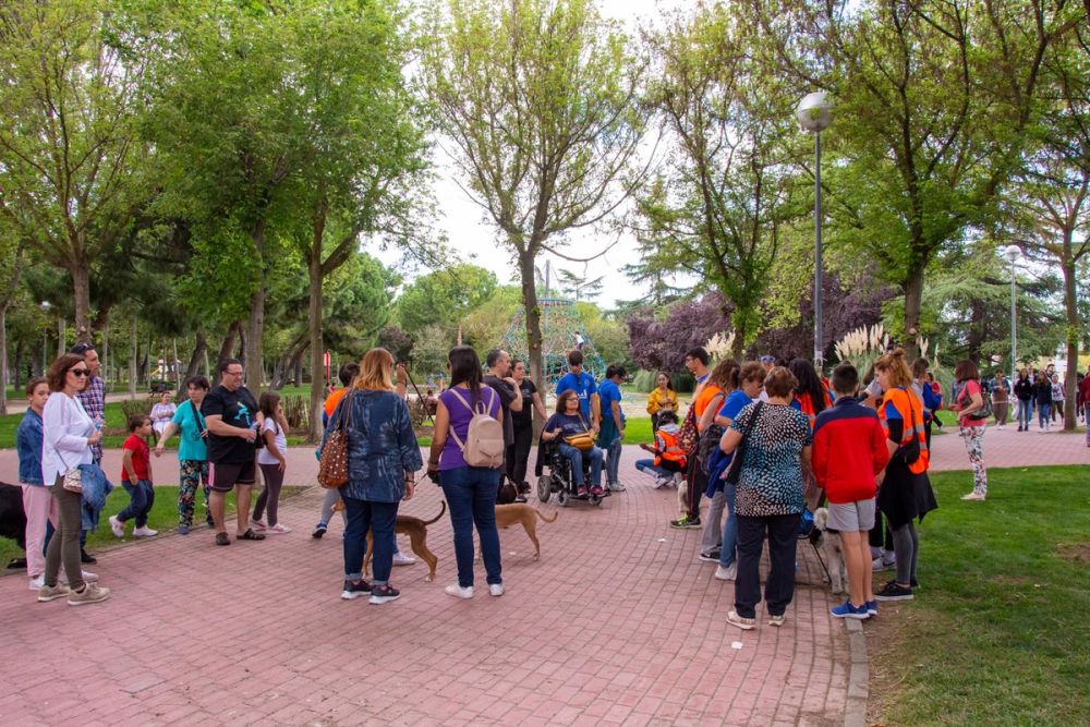 IV Ruta canina en Leganes 22-09-2019