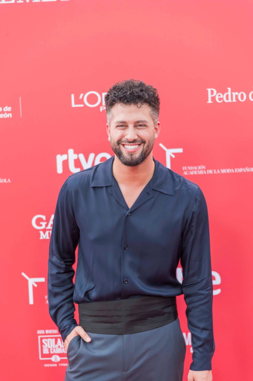 Alfombra roja de la III edición de los Premios Academia de la Moda Española 30-06-2026