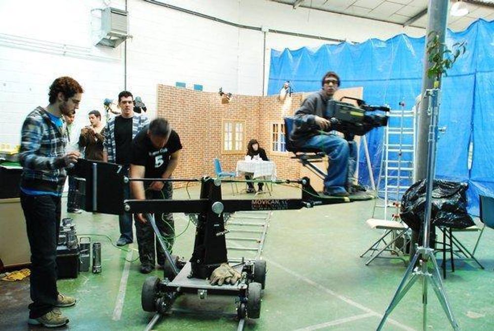 Curso operador de camara 2008