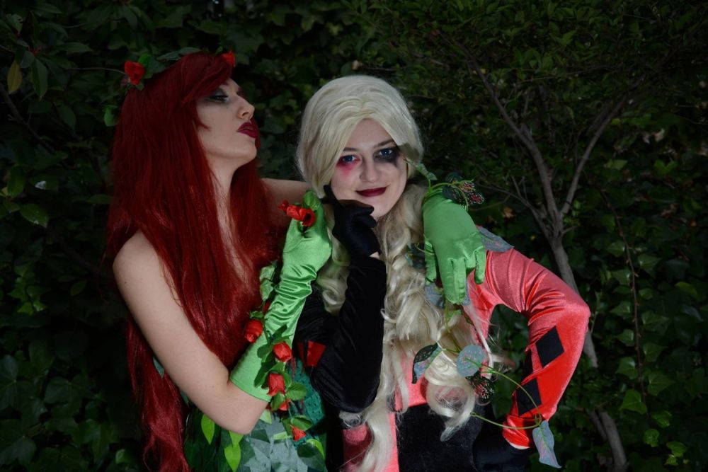harley quinn y Hiedra Venenosa 24-02-2019