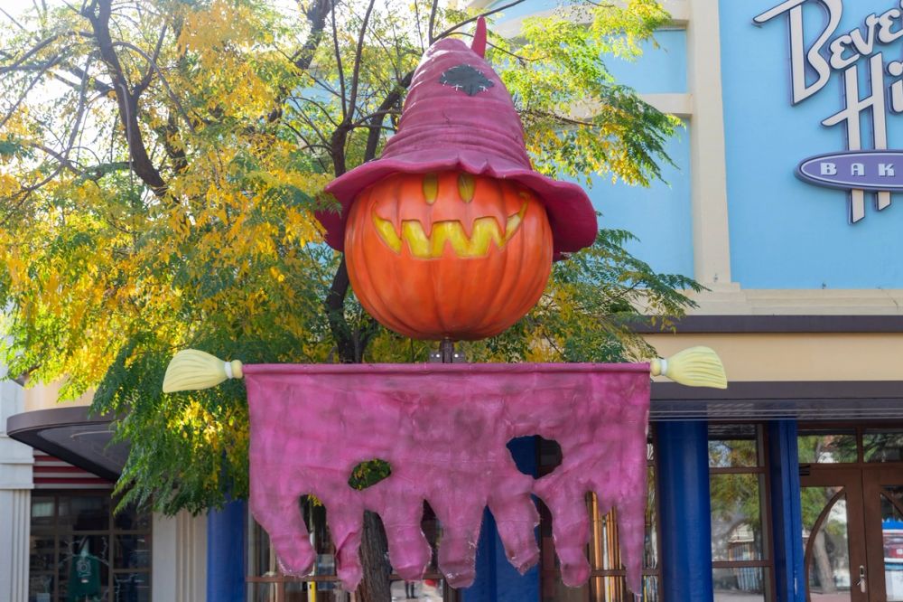 Halloween Parque Warner 2024