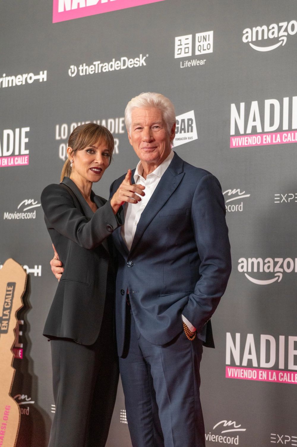 Richard Gere y Alejandra Gere