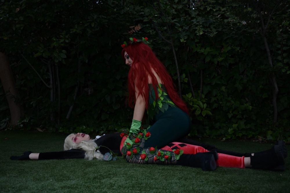 harley quinn y Hiedra Venenosa 24-02-2019