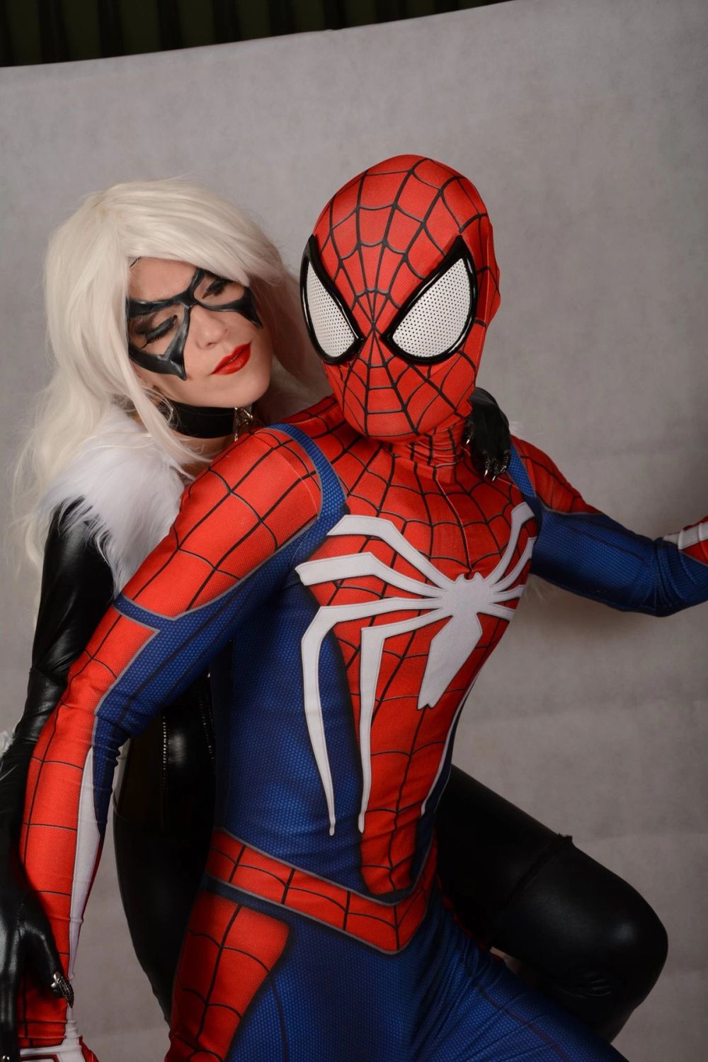 Spiderman & Black Cat Prnze y Luna 30-10-2018