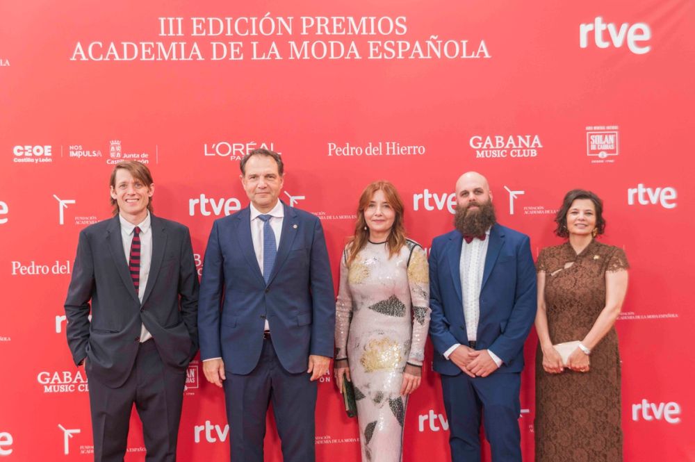 Alfombra roja de la III edición de los Premios Academia de la Moda Española 30-06-2026