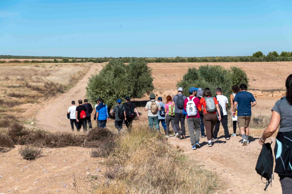 Ruta de senderismo por la sierra de Lillo 10-10-2026