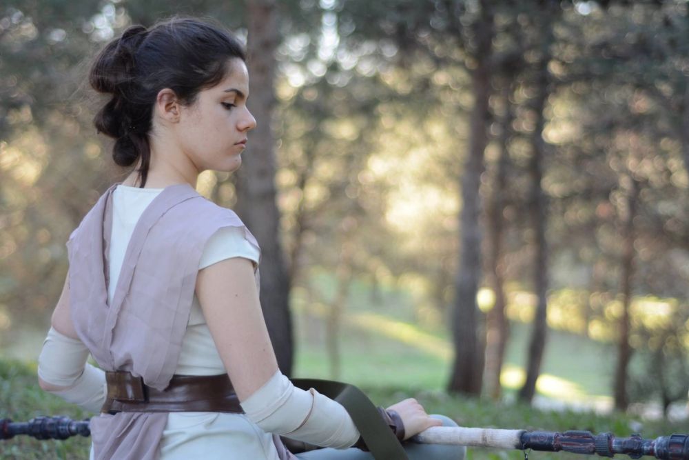 Rey star wars Victoria 10-03-2019