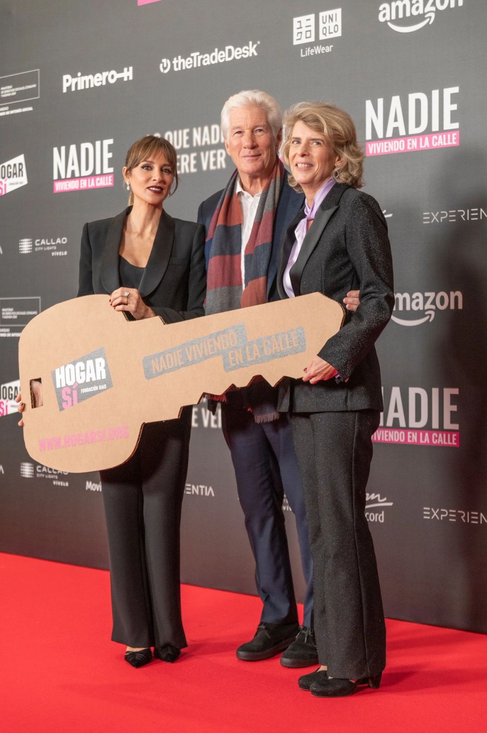 Richard Gere y Alejandra Gere