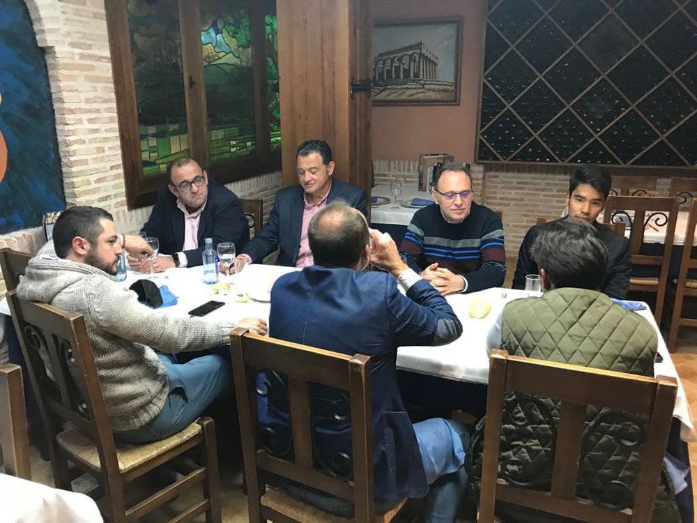 Grabando programa "la andanada del 5" temporada 2021