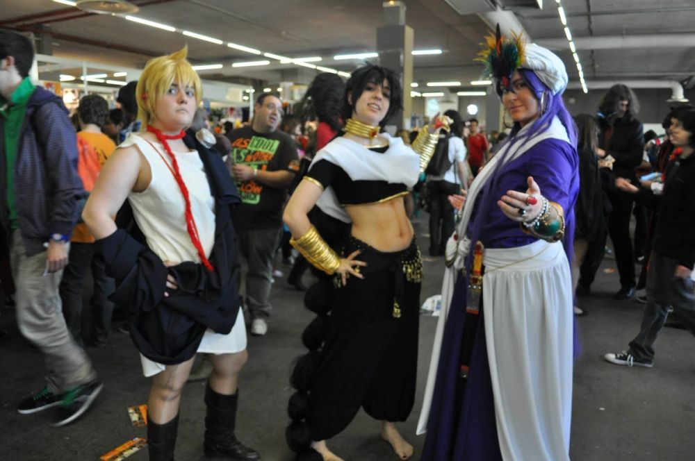 Salon del manga Madrid mayo 2013
