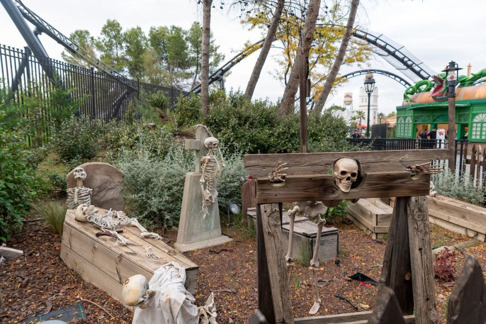 Halloween Parque Warner 2024